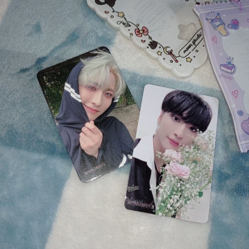 ATEEZ SEONGHWA LD LUCKY DRAW MAKESTAR GUERRILLA MOVEMENT