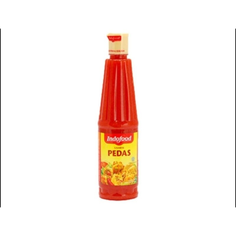

° Indofood Saus Sambal Pedas Botol 275ml