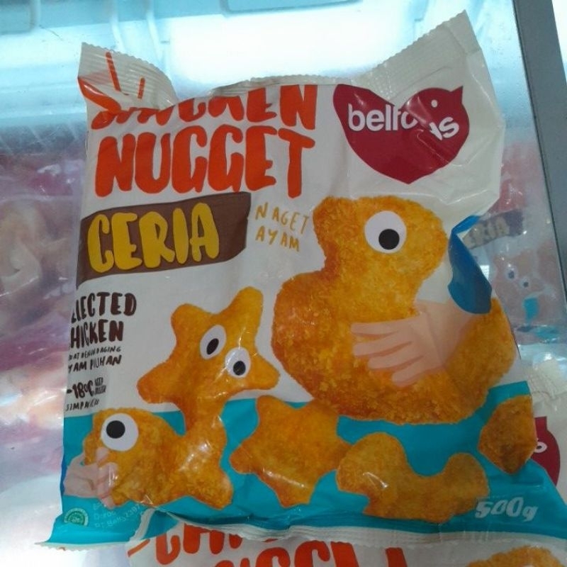 

belfods ceria 500grm