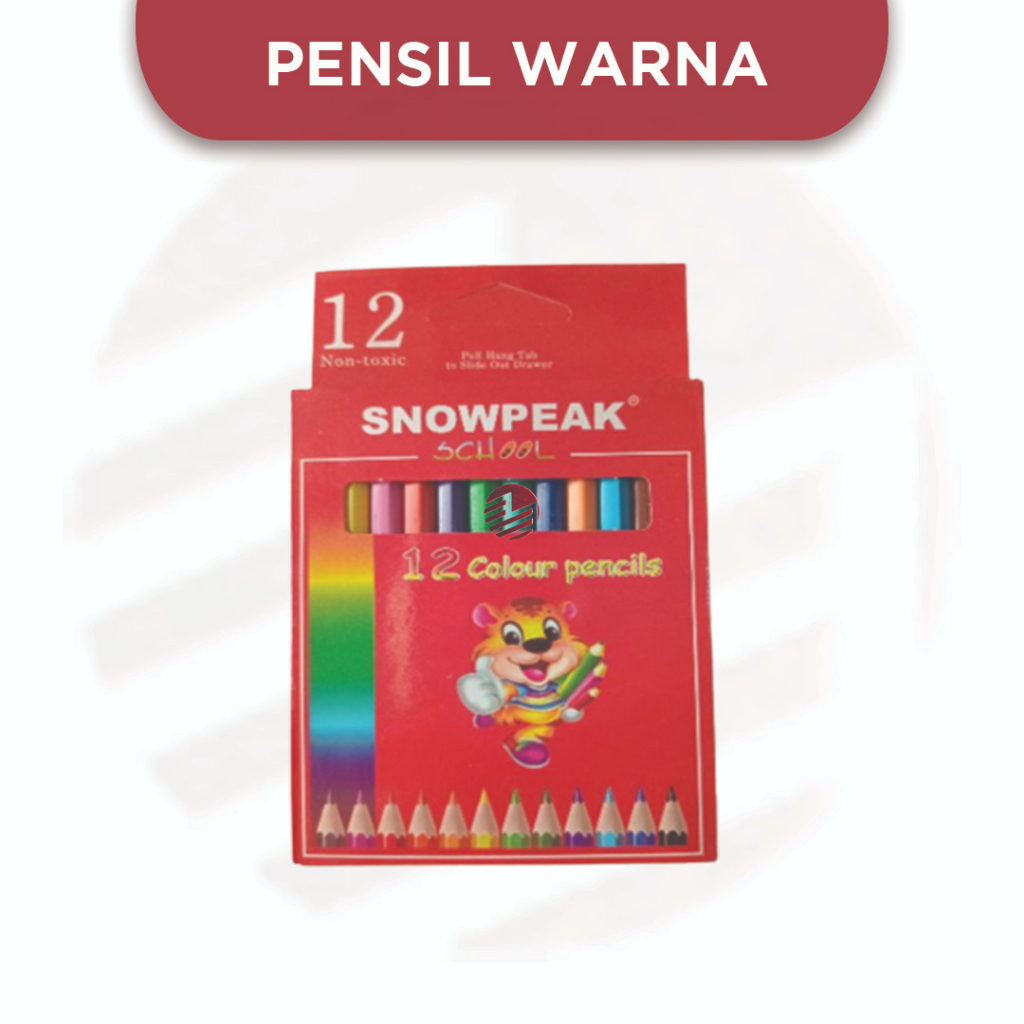 

Pensil Warna Pendek 12Warna