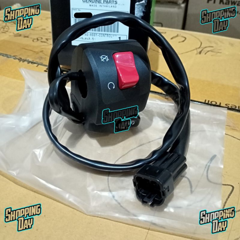 Holder saklar tombol starter kanan versys 650 ORIGINAL