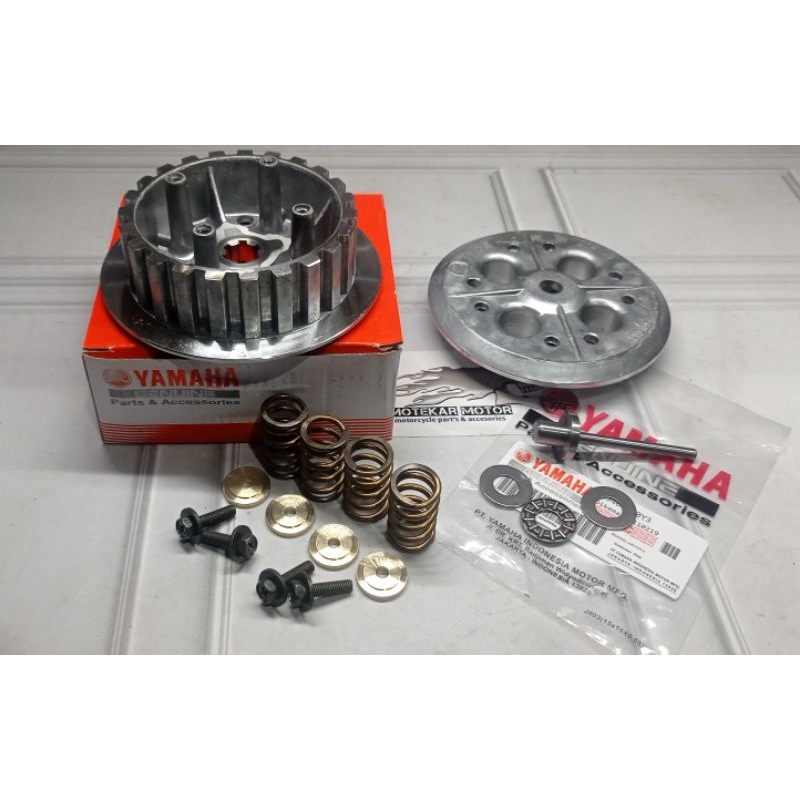 PAKET KOPLING RACING RX KING LENGKAP UPGRADE PER KOPLING RACING SMASH
