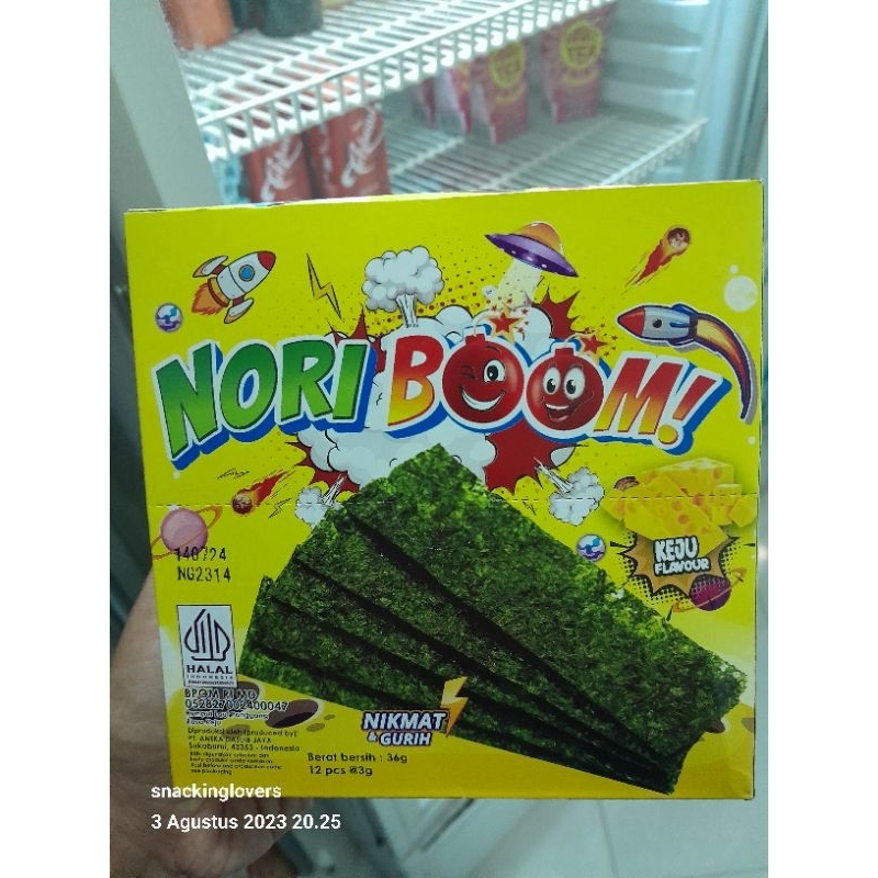 

NORI BOOM KEJU