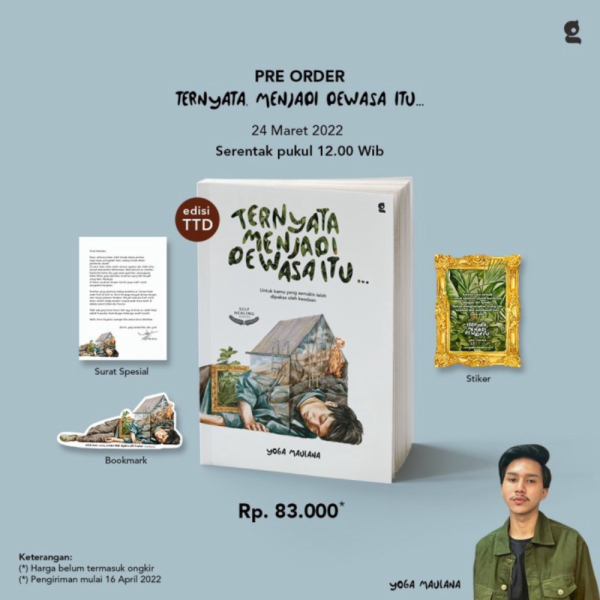 ternyata menjadi dewasa itu