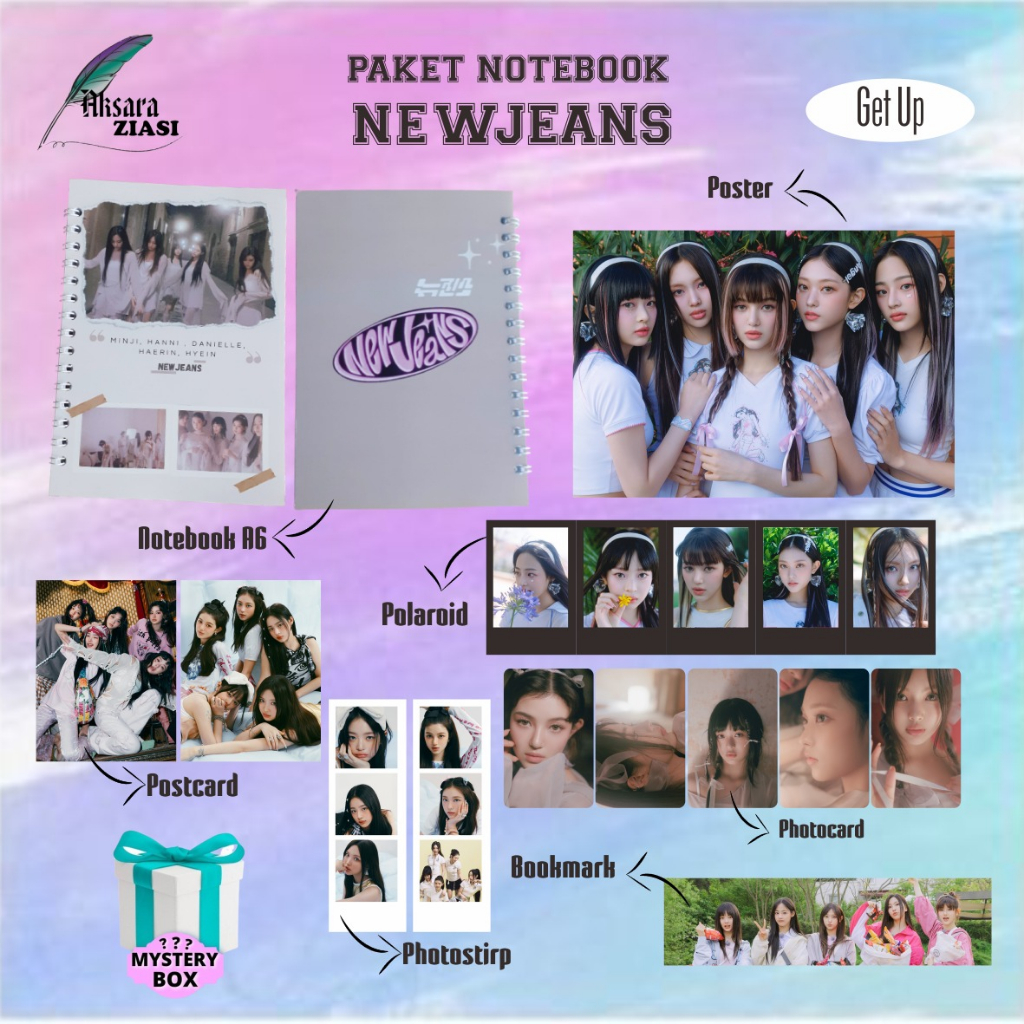 

Paket Hemat Note A6 NEWJEANS