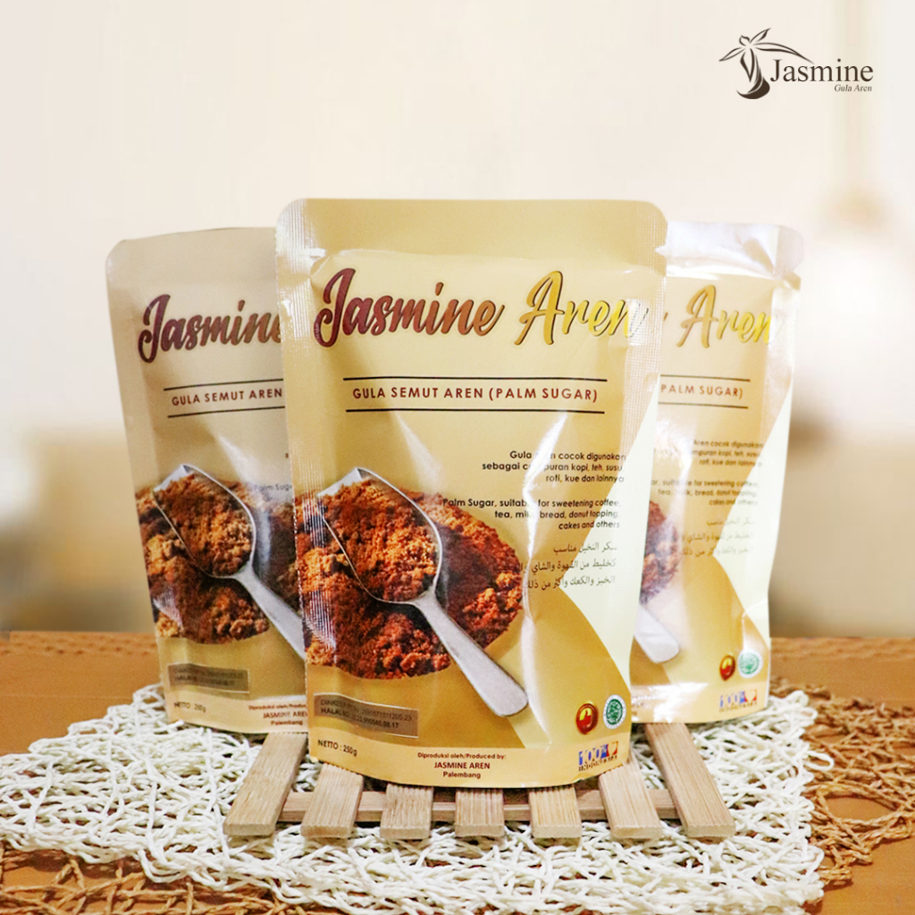 

Jasmine Gula AREN SEMUT grade A (asli nira premium) MURAH, SEHAT DAN DENGAN BERBAGAI KELEBIHAN