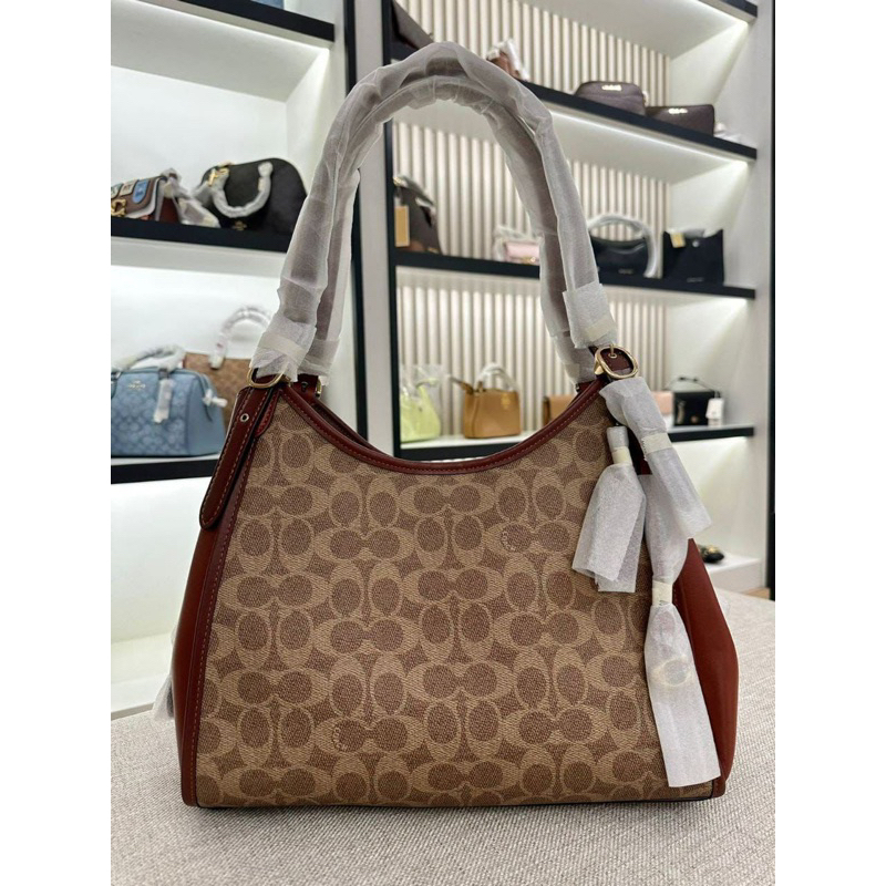 Ready co Lori Leather Shoulder Tan Rust