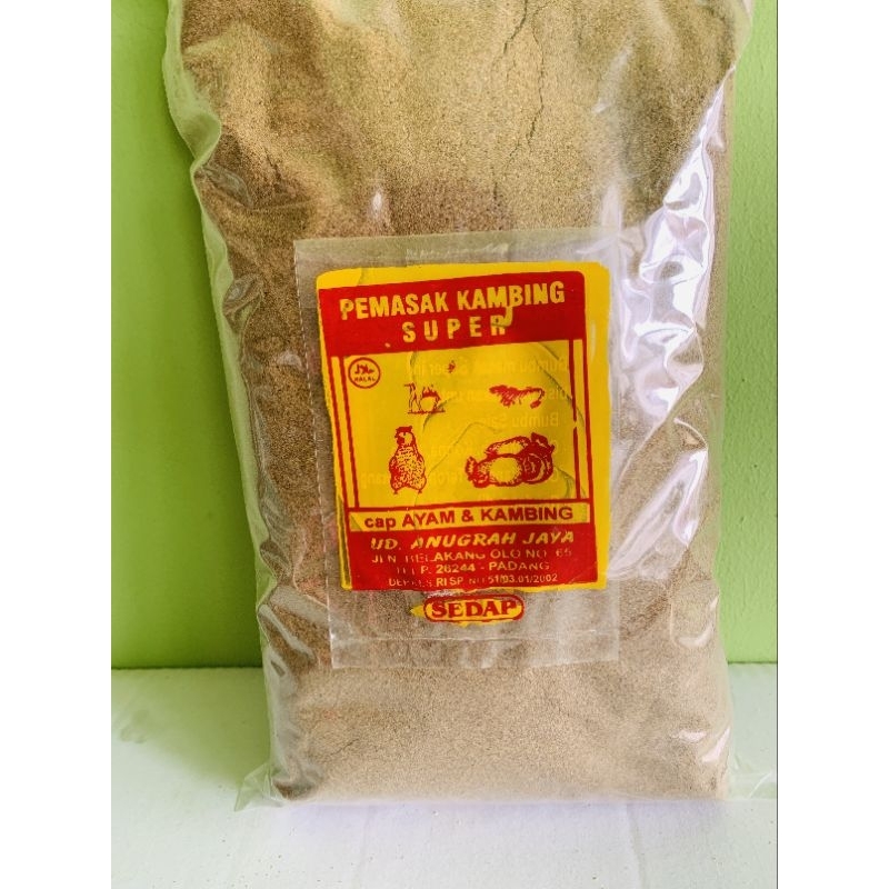 

Pemasak kambing super cap ayam dan kambing 1kg