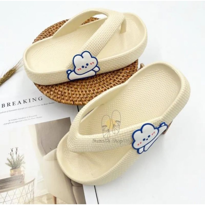 Sandal Eva Hilo's 810 Sendal Japit Cewek Karet Anti licin Pyhlon