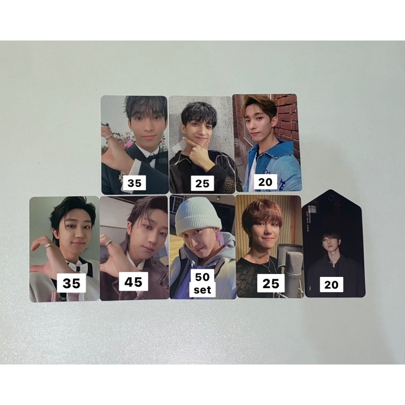 AAB SEVENTEN DK SEOKMIN MINGHAO THE8 FML ITS