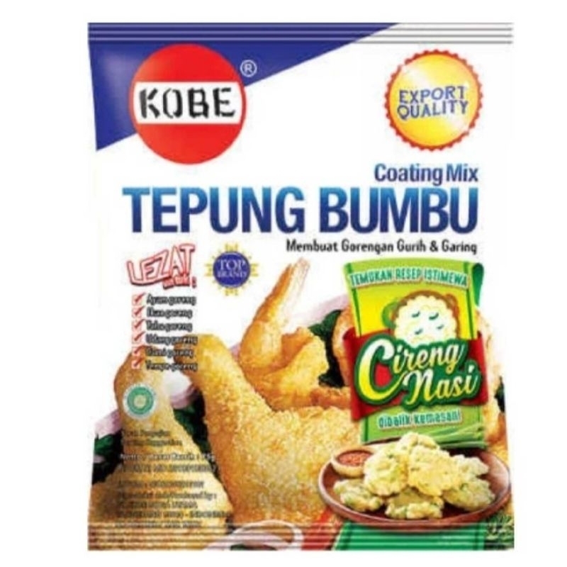 

° Kobe Tepung Bumbu 210gr