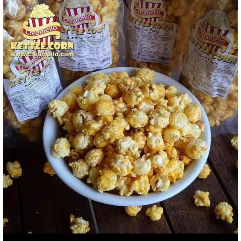 

popcorn creamello caramel