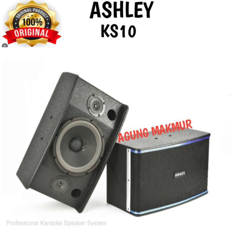 SPEAKER PASIF ASHLEY KS10 10 INCH ORIGINAL - Speaker Ashley Ks 10