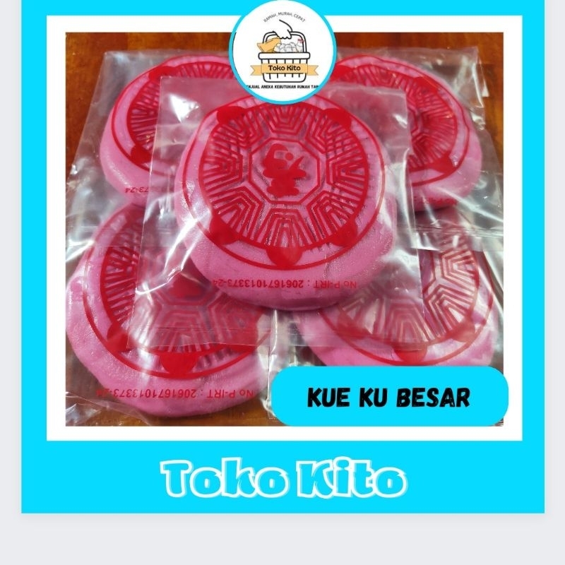 

KUE KU / KUE KU BESAR / KUE KU ISI KACANG TANAH ENAK