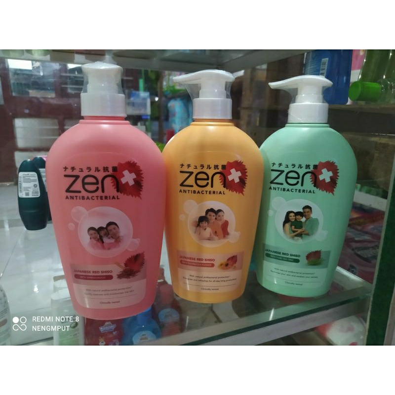 zen pump 500ml