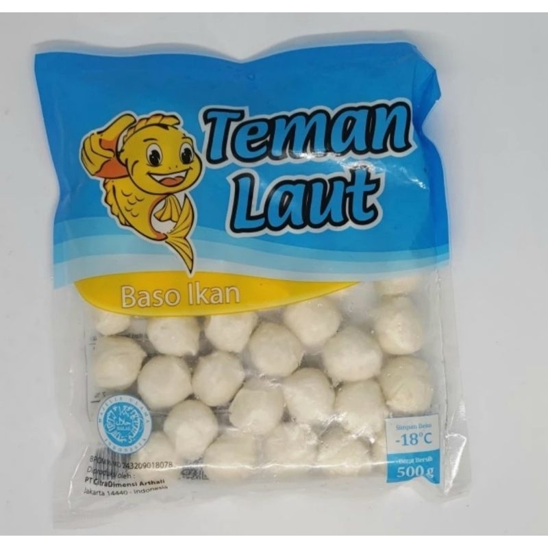 

Teman Laut Bakso Ikan 500gr