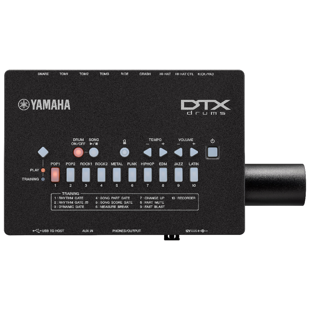 Module Drum Elektrik Yamaha DTX402 DTX 402 ( penerus dtx400 400 ) Garansi Resmi Yamaha 1 Tahun