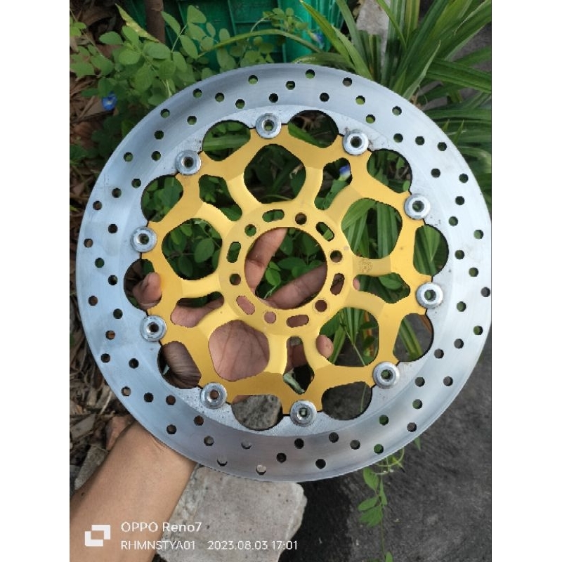 disc Brembo snowflake copotan ducati