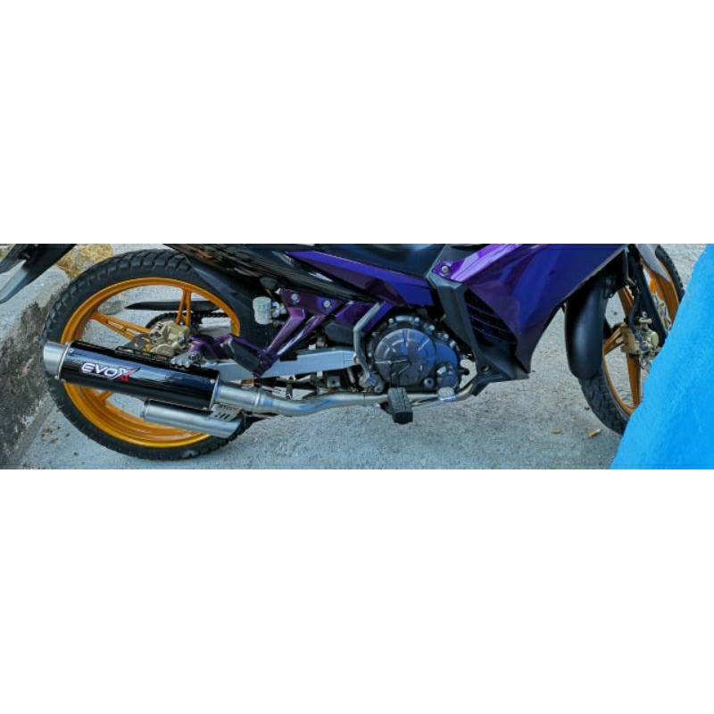 Knalpot 3TECH Evox3 seri X3NRB