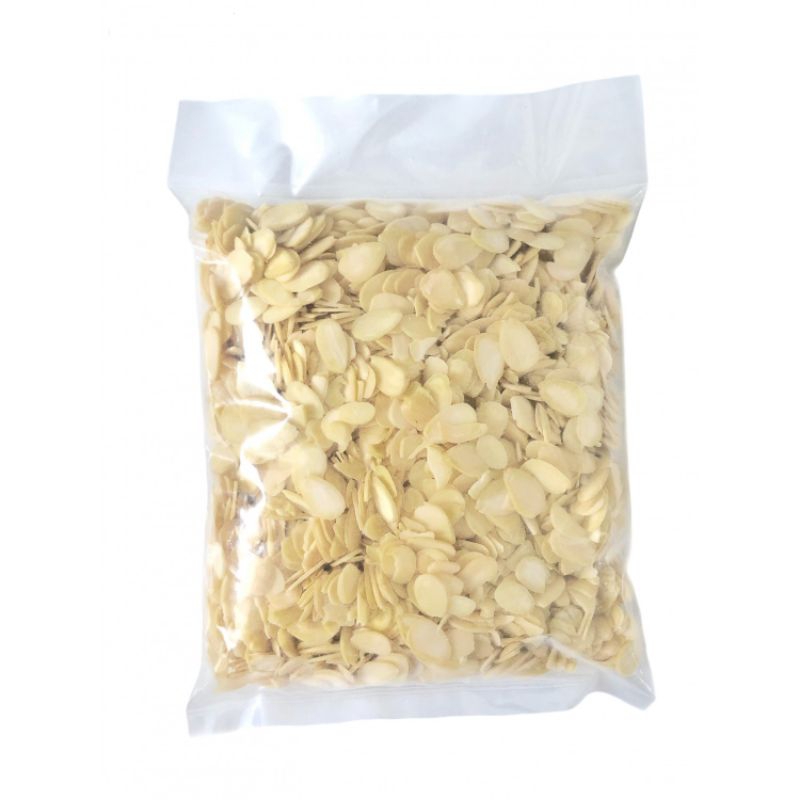Almond slice / kacang almond slice / Kacang almond mentah