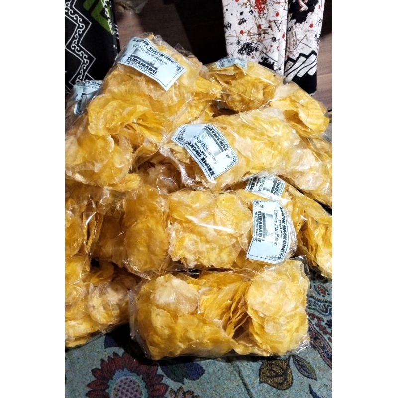

Keripik Singkong Bulat