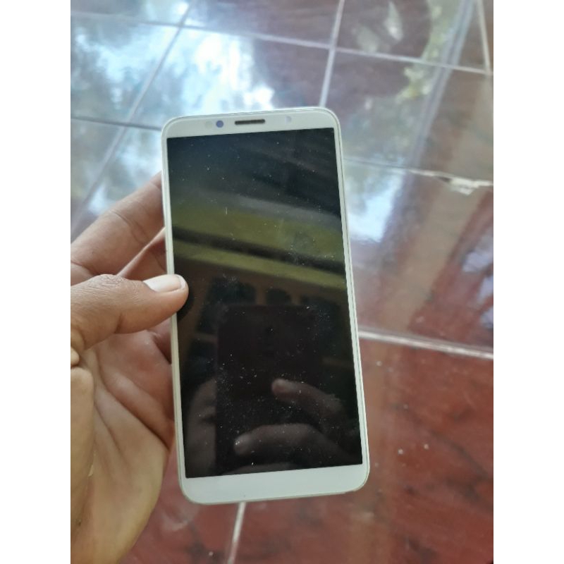 LCD+TOUCHSCREEN+TULANGAN+BATRAI LUNA G55 LITE
