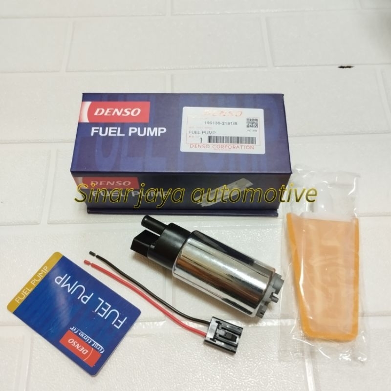 Fuel Pump Rotak Pompa Bensin Kia Picanto Timor DOHC