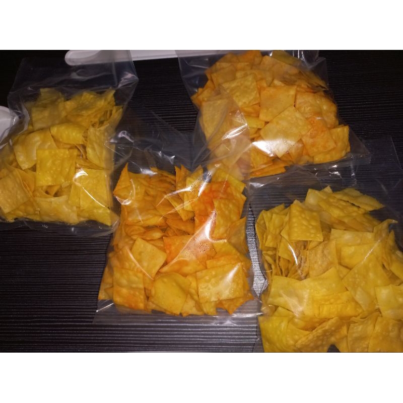 

pangsit goreng balado