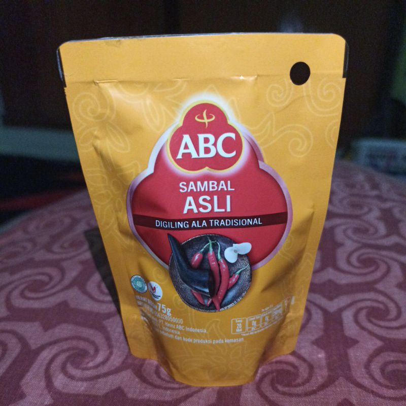 

Saus ABC 75gr/ Saus Sambal ABC