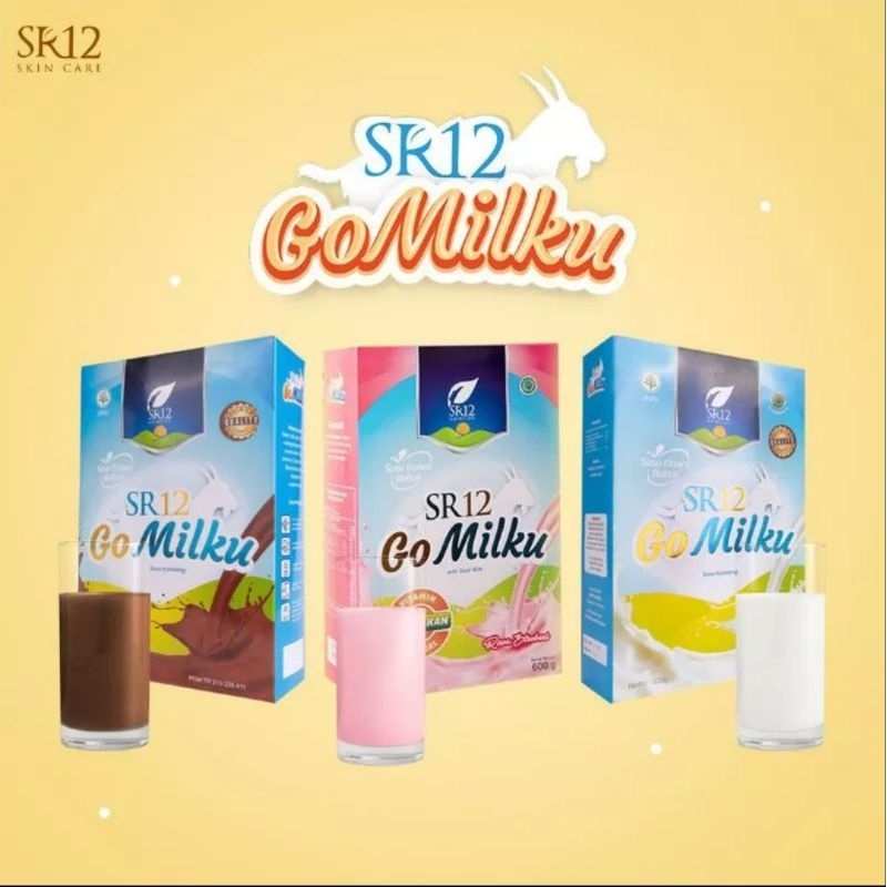 

[PROMO] GO MILKU SUSU ETAWA | 600gr