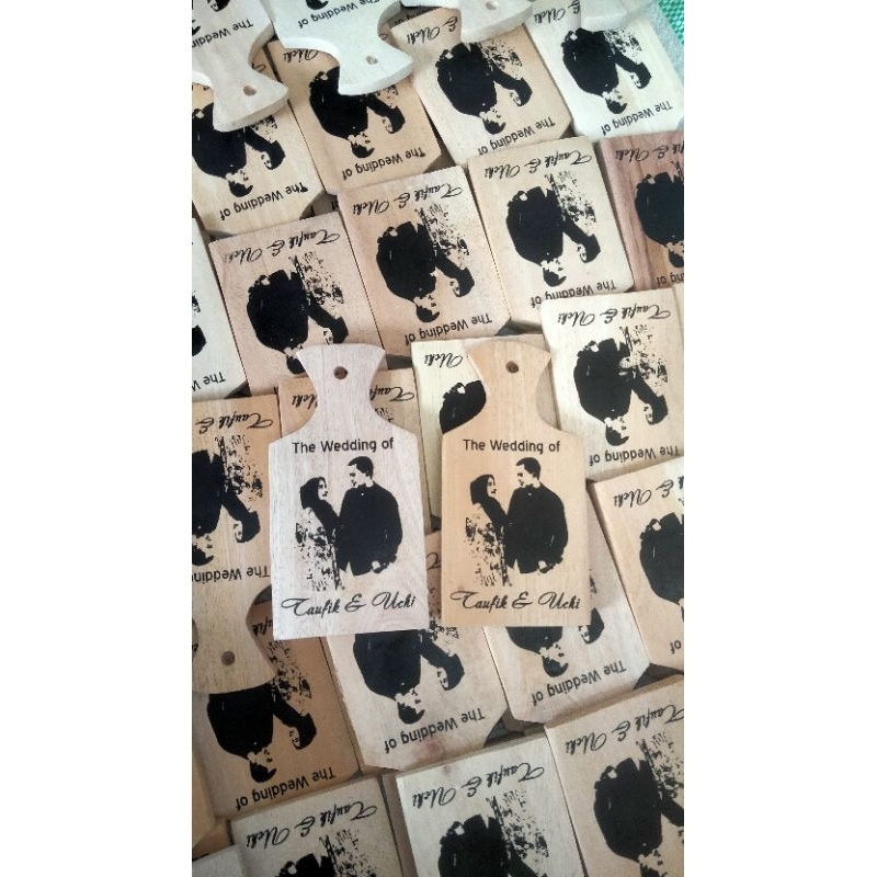 souvenir pernikahan talenan