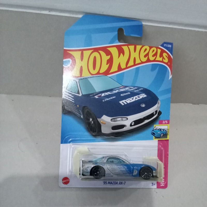 95 mazda rx 7 hotwheels falken drift