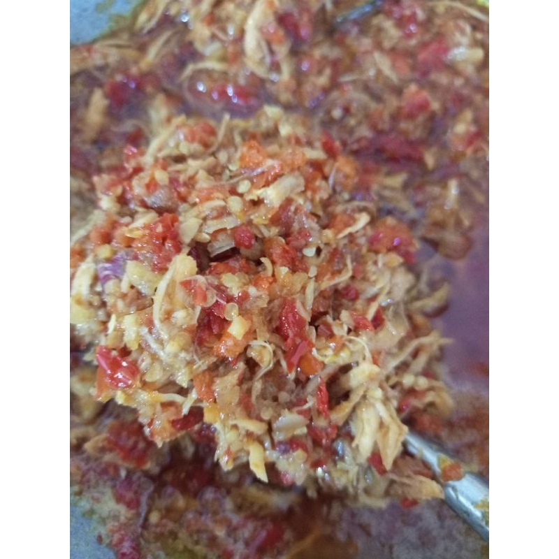 

SambelanKu Sambal Ayam Suwir