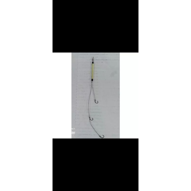 Rangkaian pancing ikan nila spesial