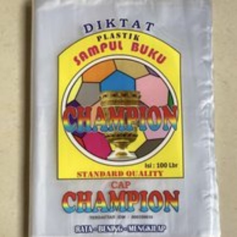 

Plastik sampul diktat