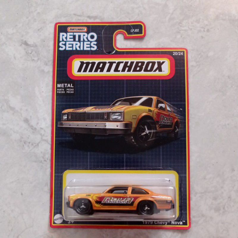 matchbox retro series 1979 chevy nova