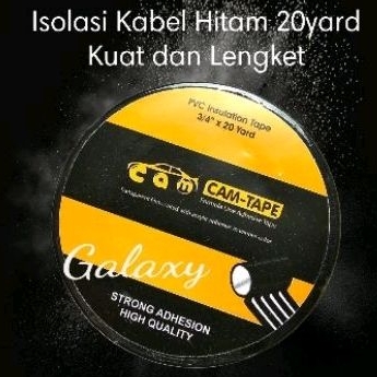

Isolasi Listrik Hitam 20yard