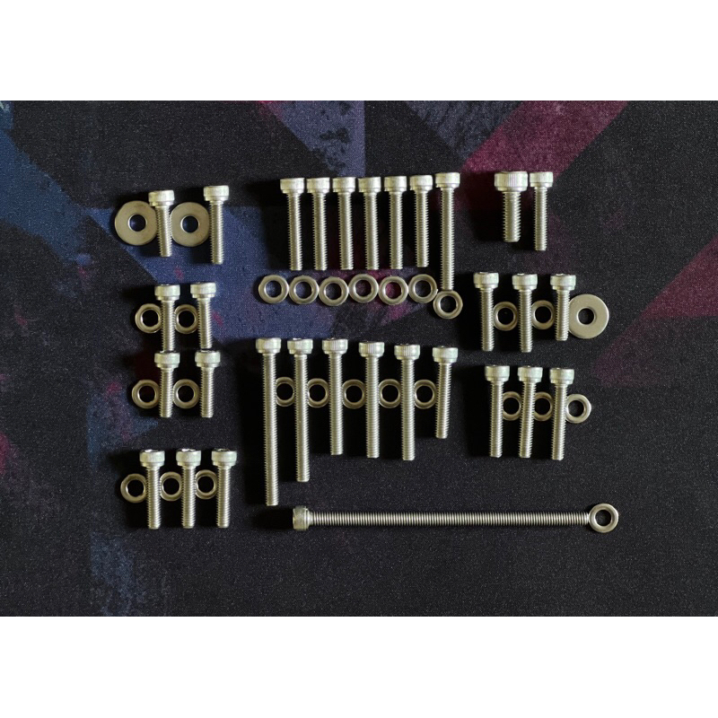 baut mesin fiz r stainless, baut full mesin fiz r stainless