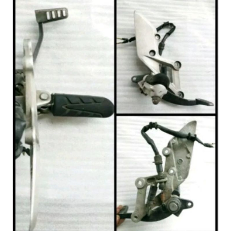 Footstep postep Depan Kanan Honda CBR150 R CBR 150 R Lama Lokal Original