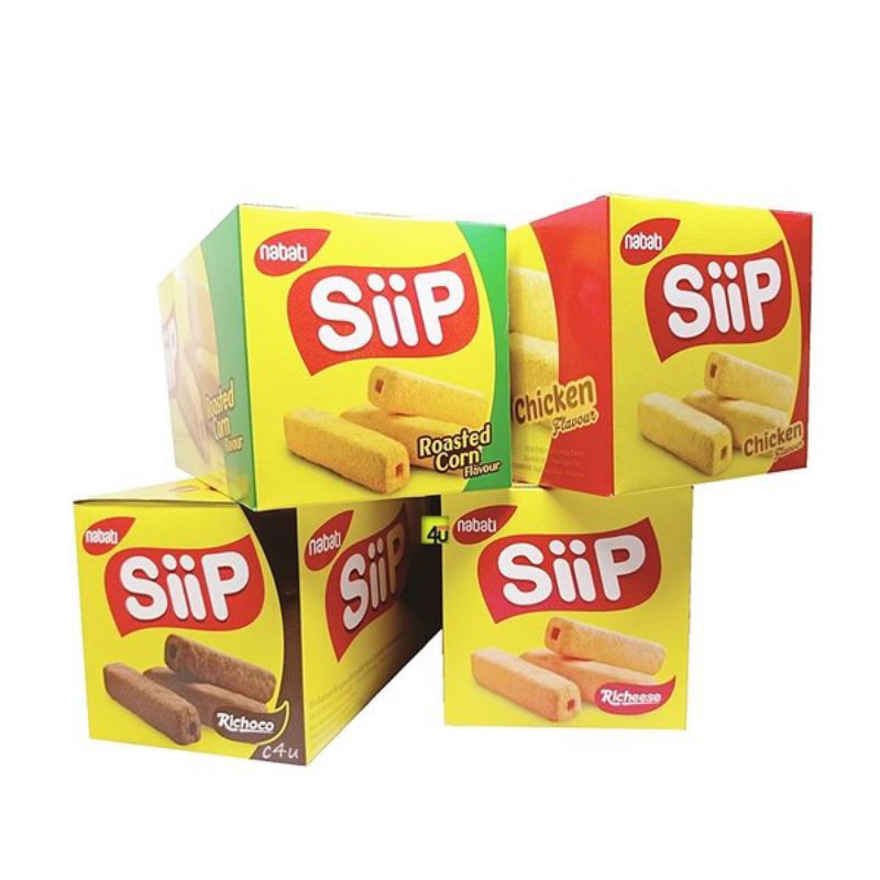 

10pcs Snack jadul Siip keju, coklat, roasted corn, chicken