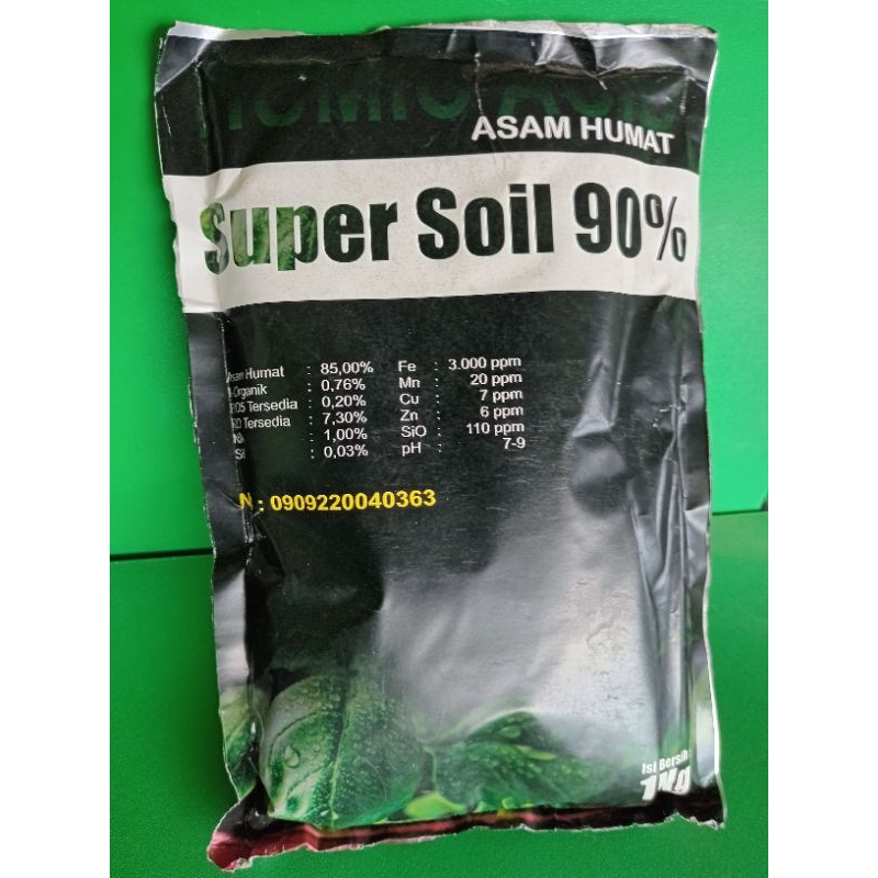 ASAM HUMAT SUPER SOIL 90% 1KG