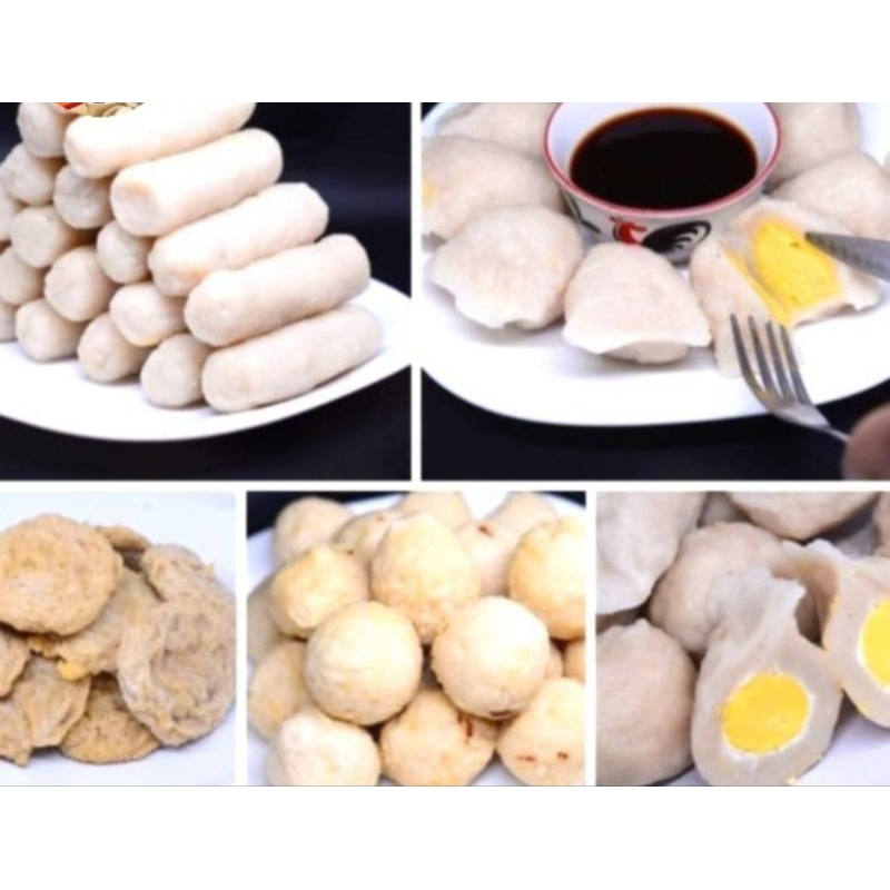 

Pempek 10 pcs Ikan Kakap Asli Palembang