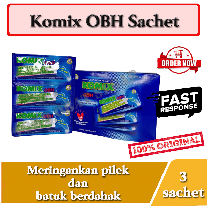 Komix OBH Obat Batuk Berdahak dan Pilek