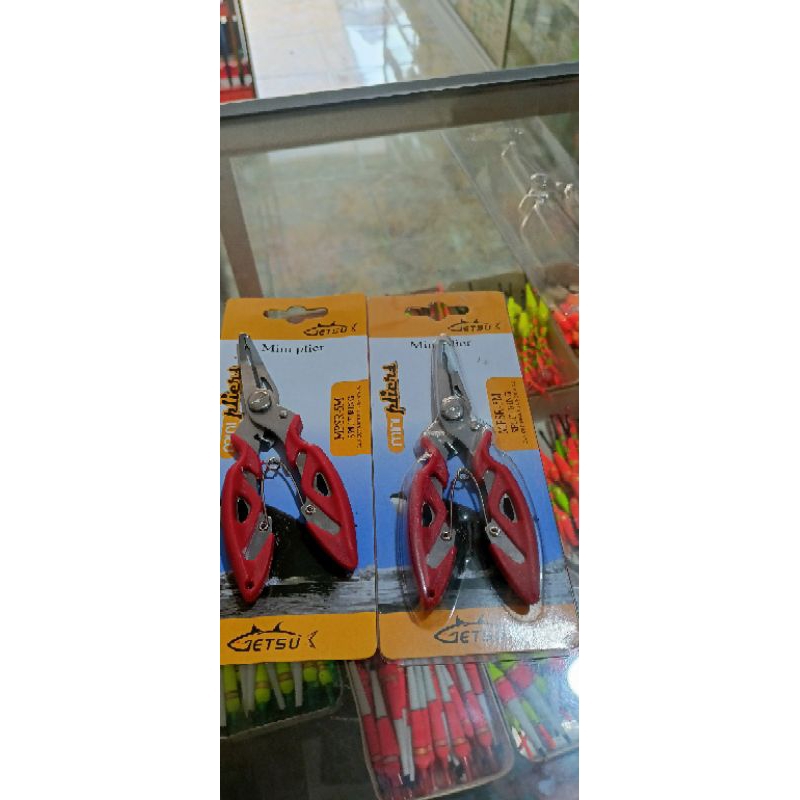 Tang pancing multifungsi tang split ring