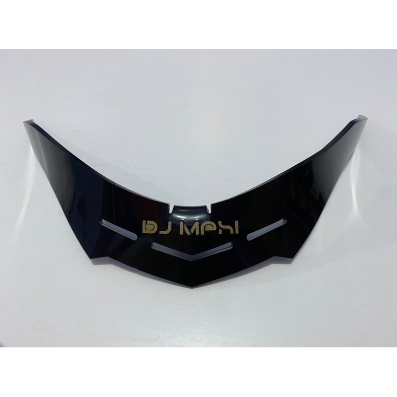 SPOILER HELM KYT DJ MAXI