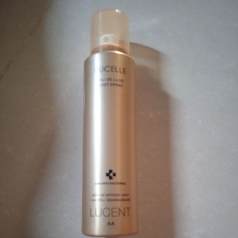 PUCELLE EAU DE Lux Body Spray Lucent 150ml