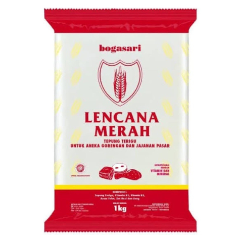 

TEPUNG TERIGU LENCANA MERAH 1KG