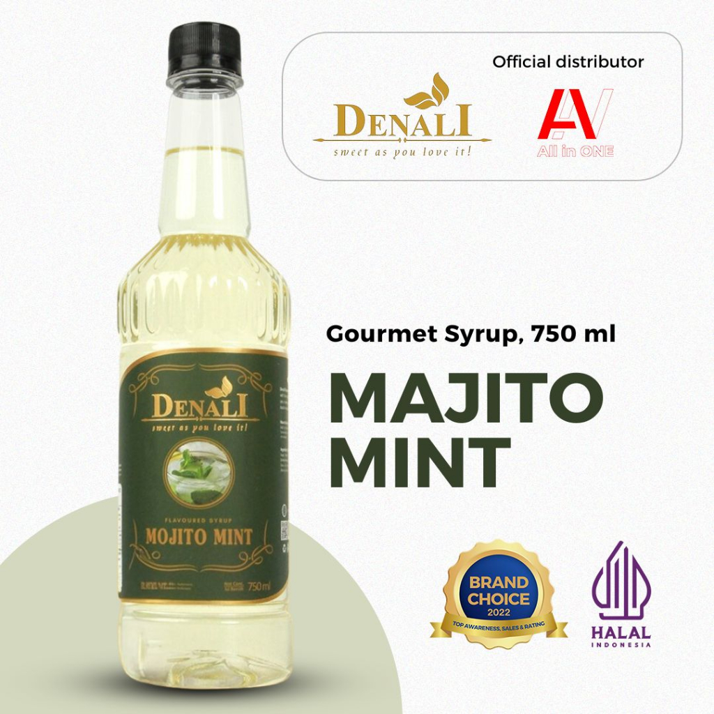 

Syrup Denali 750 ml - Majito Mint