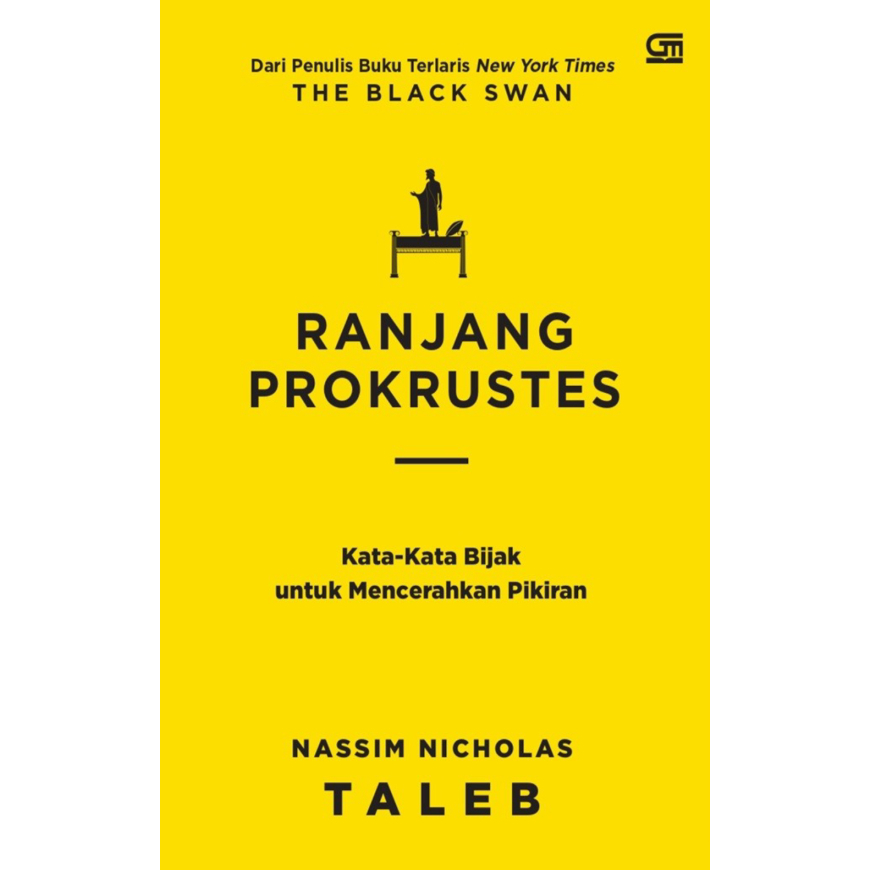 Ranjang Prokrustes - Nassim Nicholas Taleb