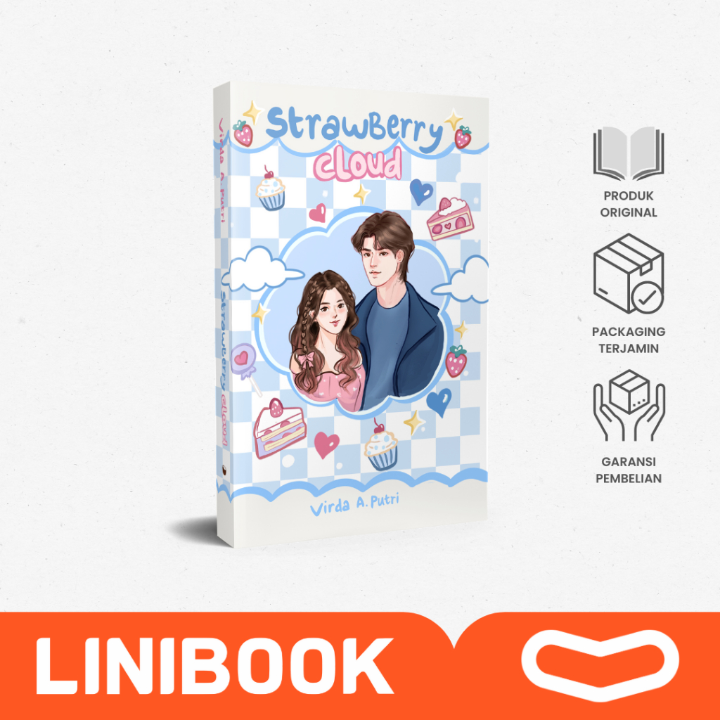 Novel Strawberry Cloud by Virda A.Putri - COCONUT